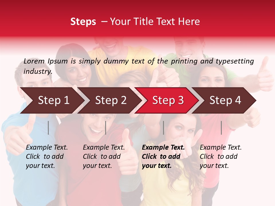 Lifestyle Carefree Freedom PowerPoint Template