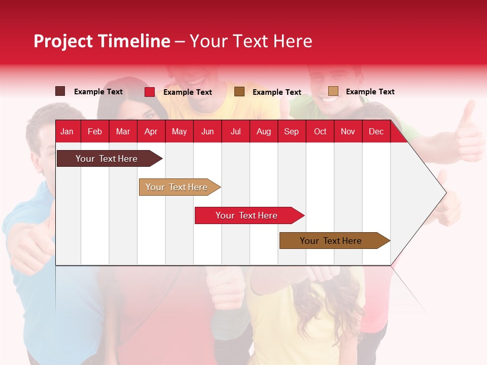 Lifestyle Carefree Freedom PowerPoint Template