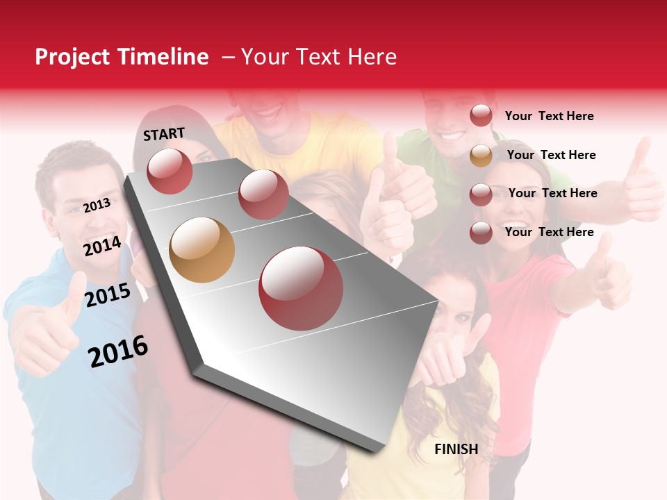 Lifestyle Carefree Freedom PowerPoint Template