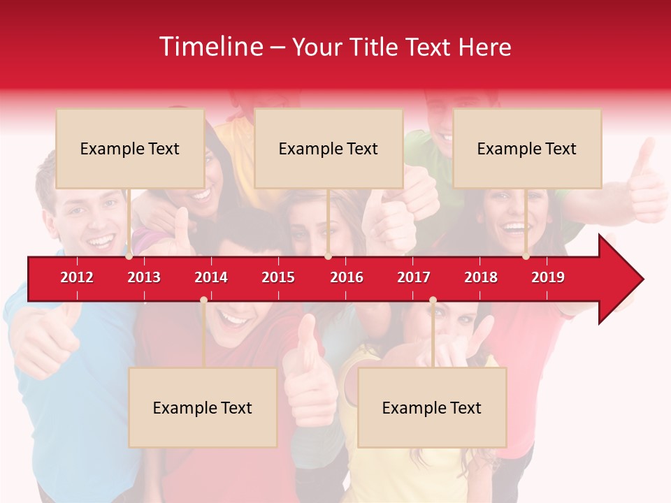 Lifestyle Carefree Freedom PowerPoint Template