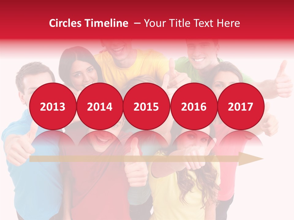 Lifestyle Carefree Freedom PowerPoint Template