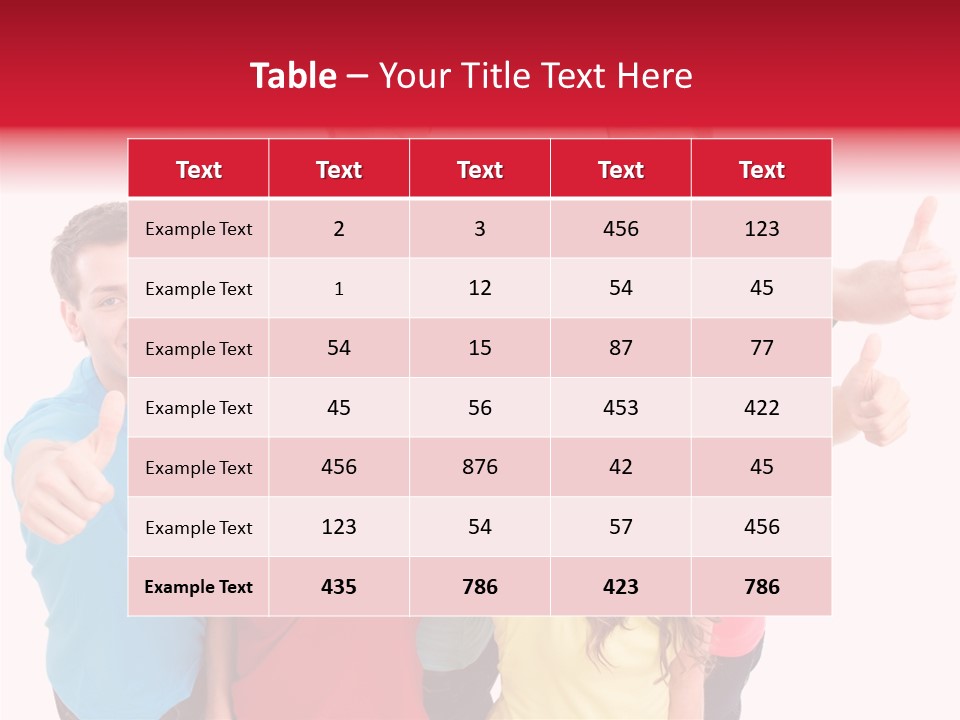 Lifestyle Carefree Freedom PowerPoint Template