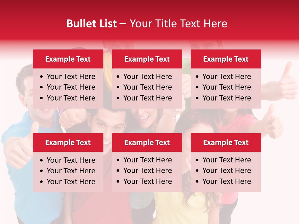 Lifestyle Carefree Freedom PowerPoint Template