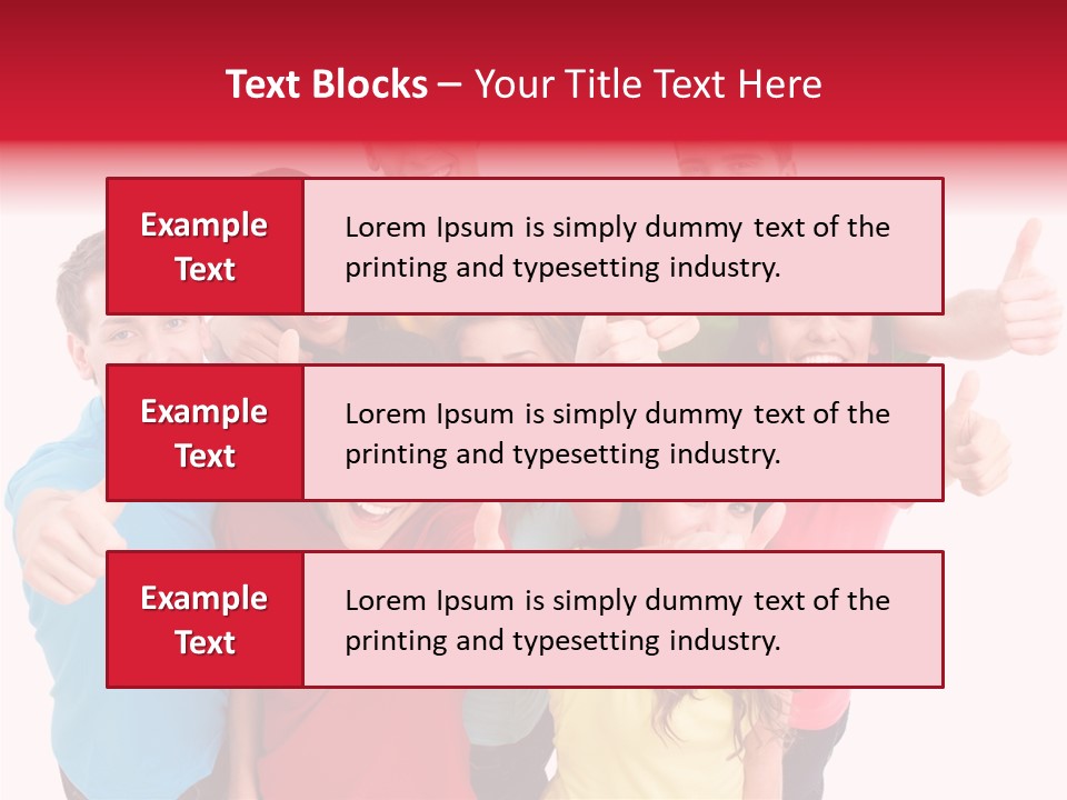 Lifestyle Carefree Freedom PowerPoint Template