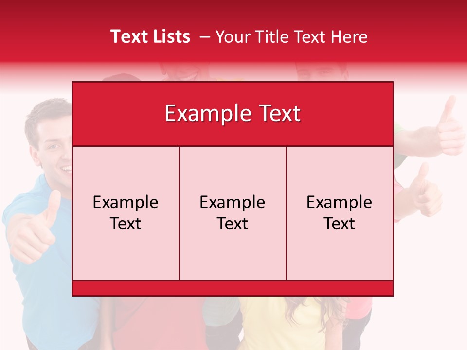 Lifestyle Carefree Freedom PowerPoint Template