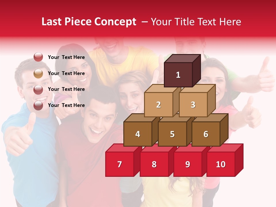 Lifestyle Carefree Freedom PowerPoint Template