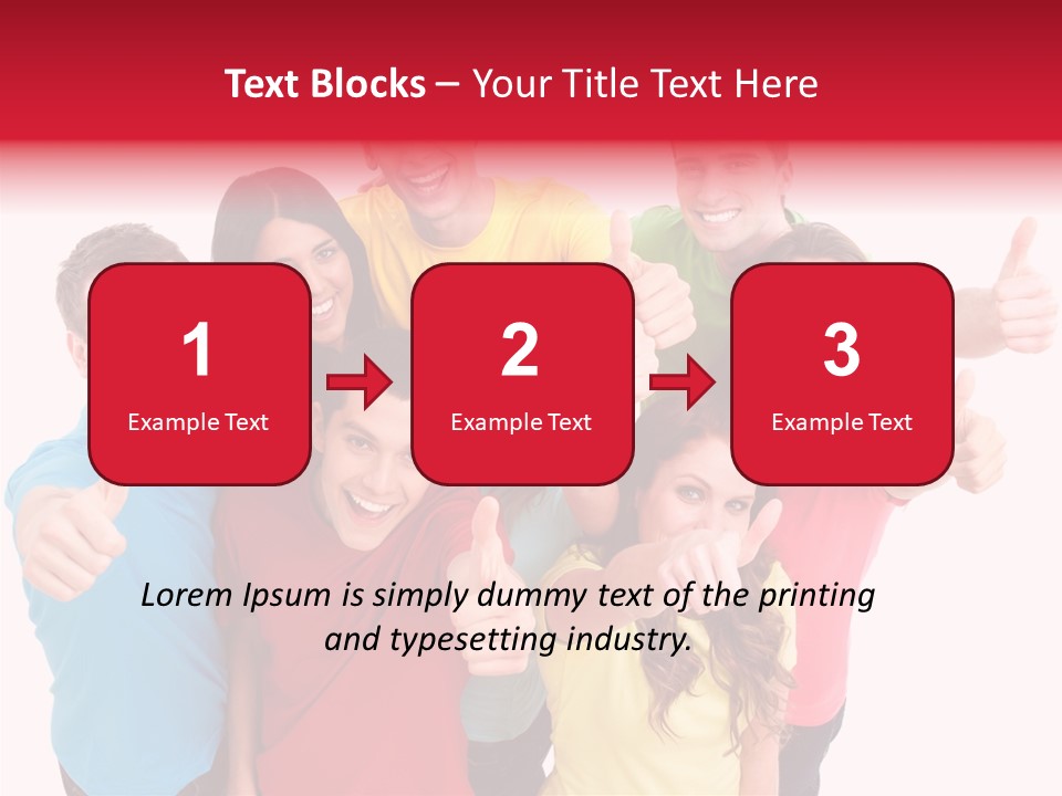 Lifestyle Carefree Freedom PowerPoint Template