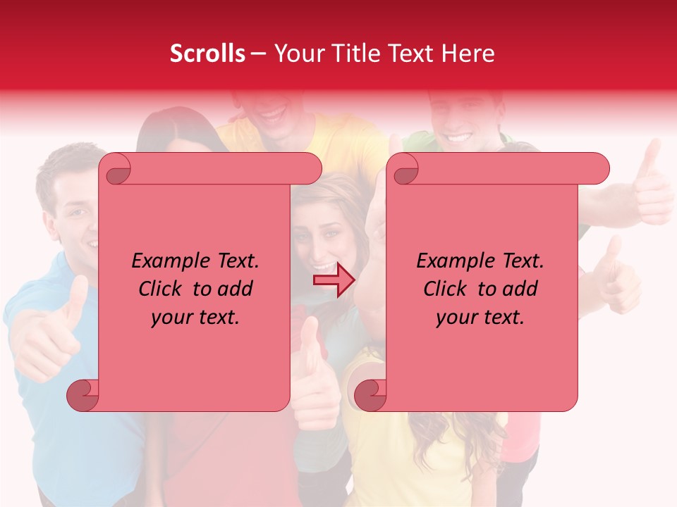 Lifestyle Carefree Freedom PowerPoint Template
