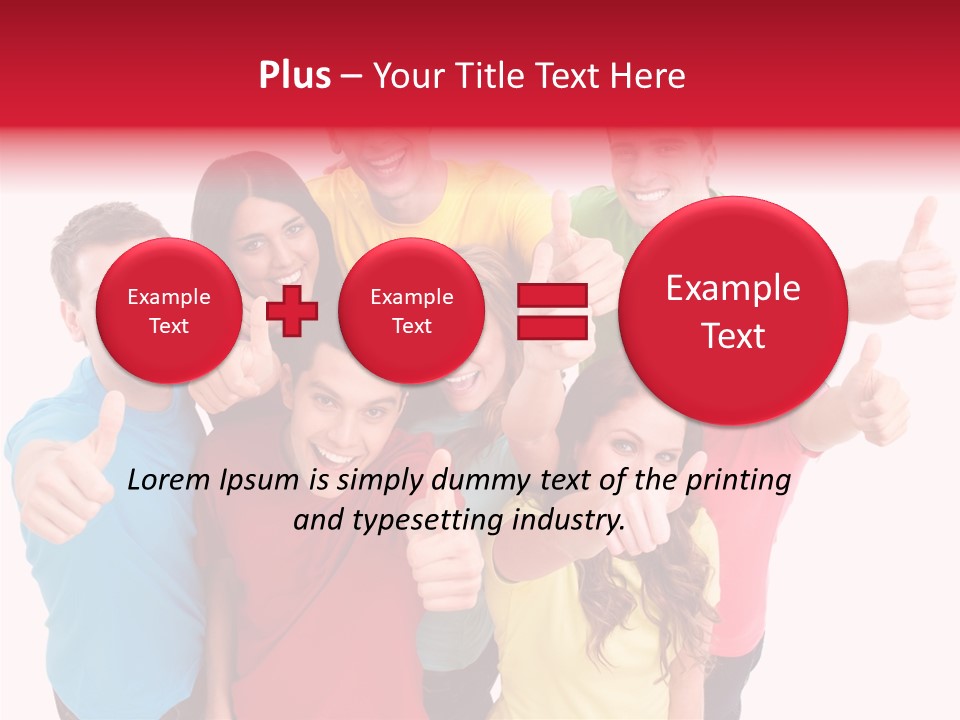 Lifestyle Carefree Freedom PowerPoint Template