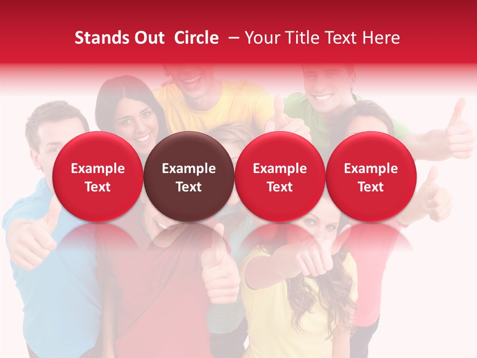 Lifestyle Carefree Freedom PowerPoint Template