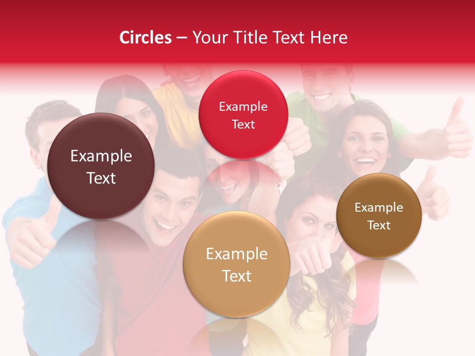 Lifestyle Carefree Freedom PowerPoint Template