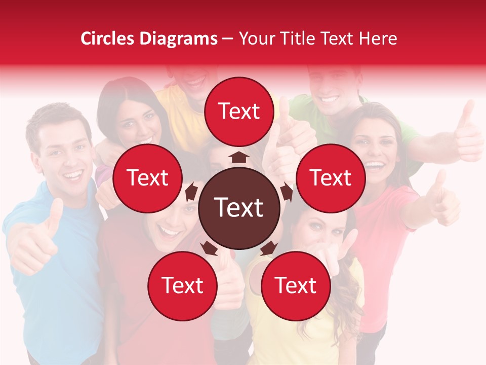 Lifestyle Carefree Freedom PowerPoint Template