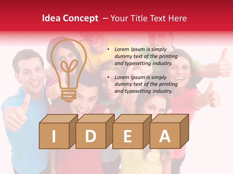 Lifestyle Carefree Freedom PowerPoint Template