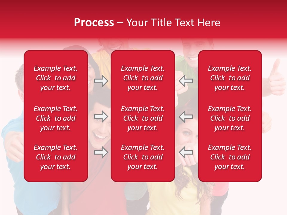 Lifestyle Carefree Freedom PowerPoint Template