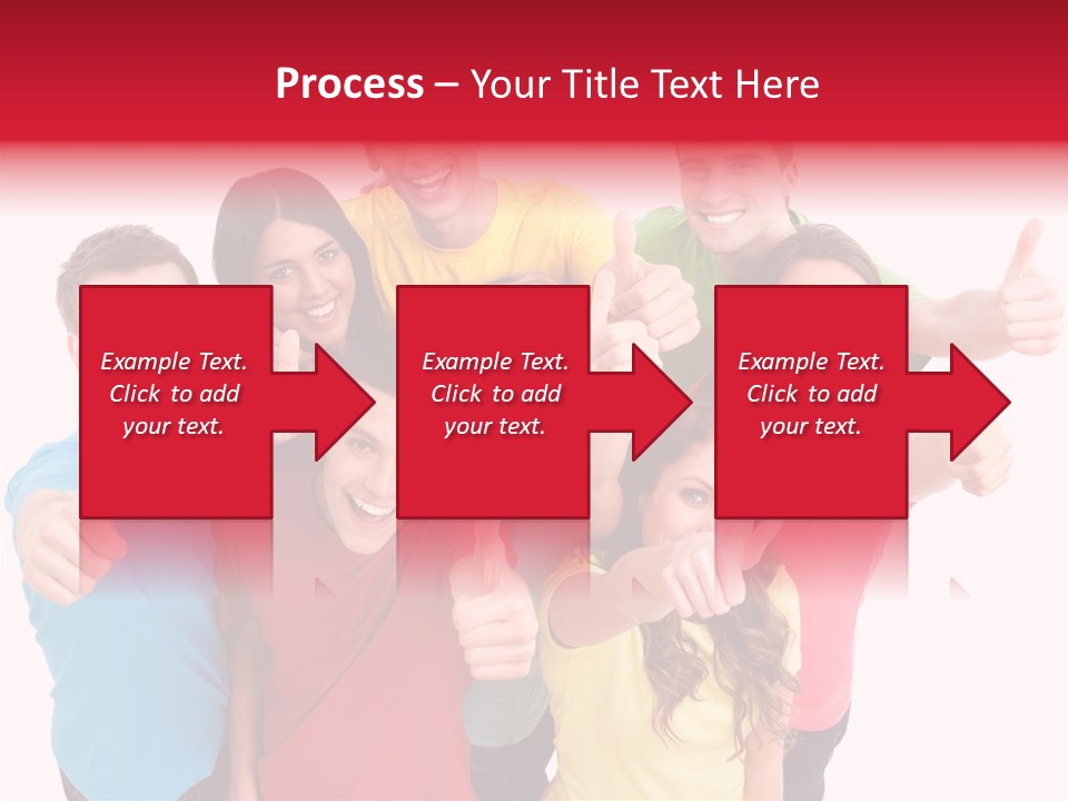 Lifestyle Carefree Freedom PowerPoint Template