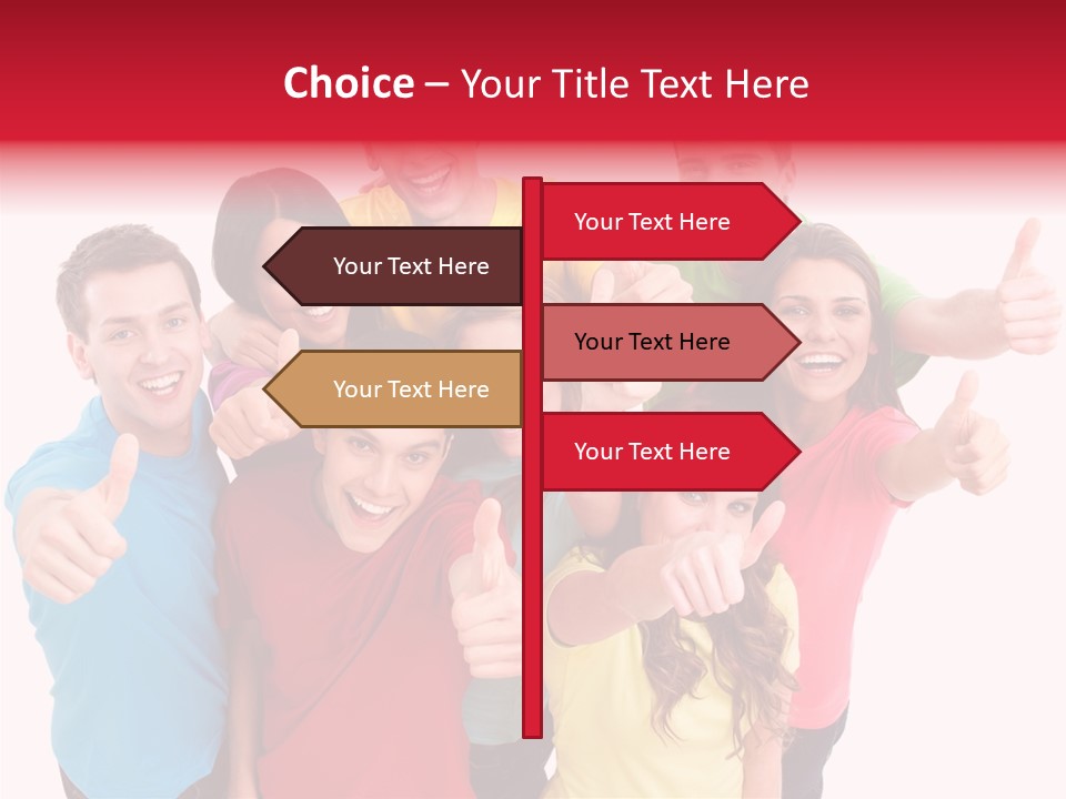 Lifestyle Carefree Freedom PowerPoint Template