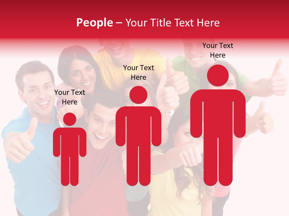 Lifestyle Carefree Freedom PowerPoint Template