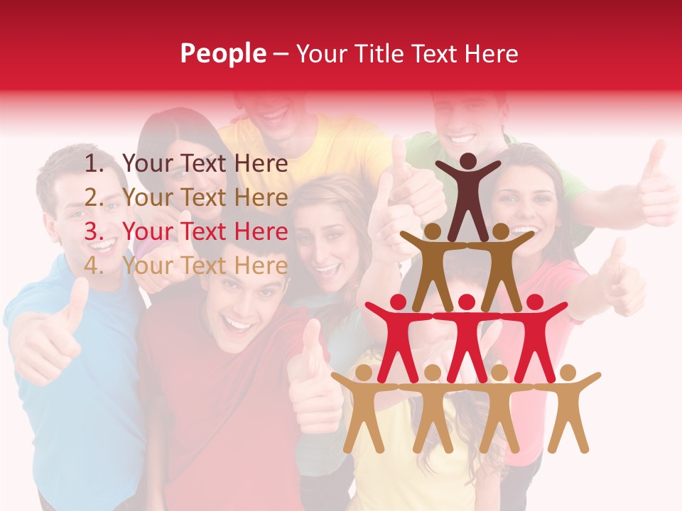 Lifestyle Carefree Freedom PowerPoint Template