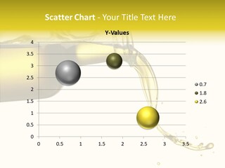 Isolated Oil Ingredient PowerPoint Template