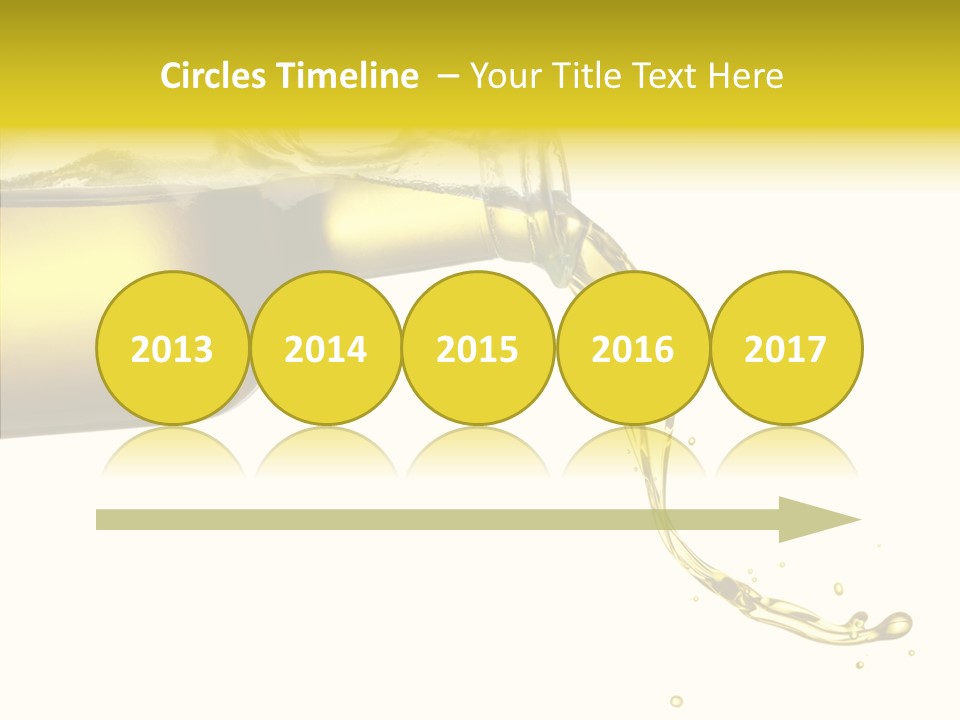 Isolated Oil Ingredient PowerPoint Template