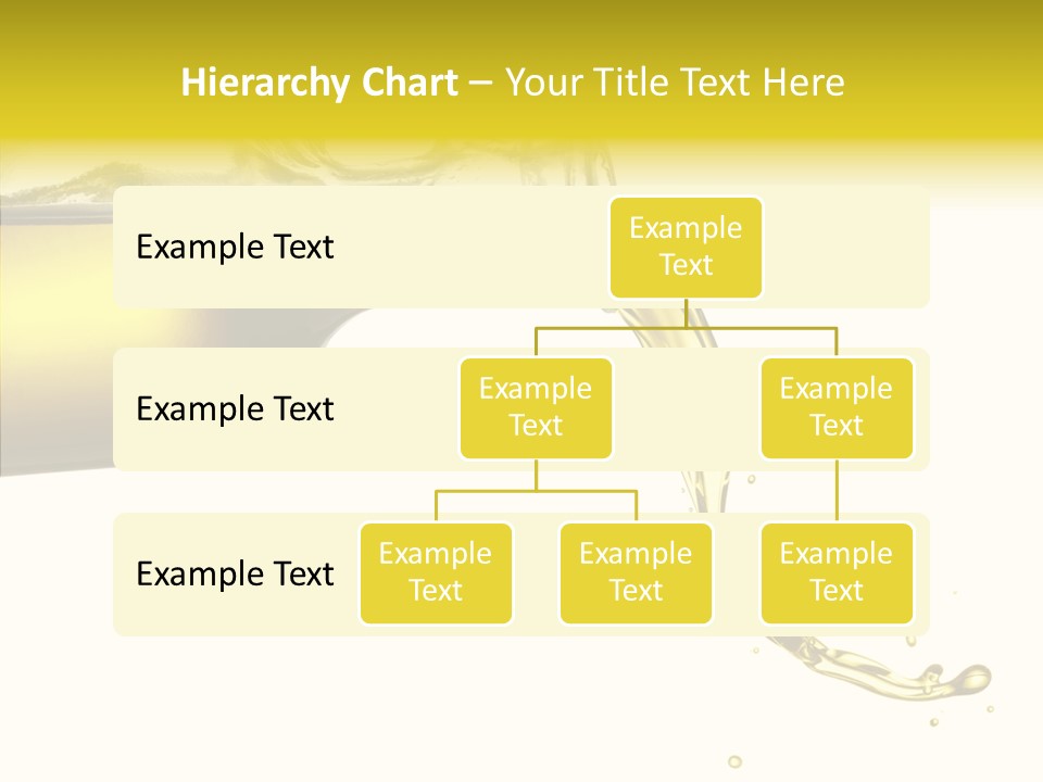 Isolated Oil Ingredient PowerPoint Template