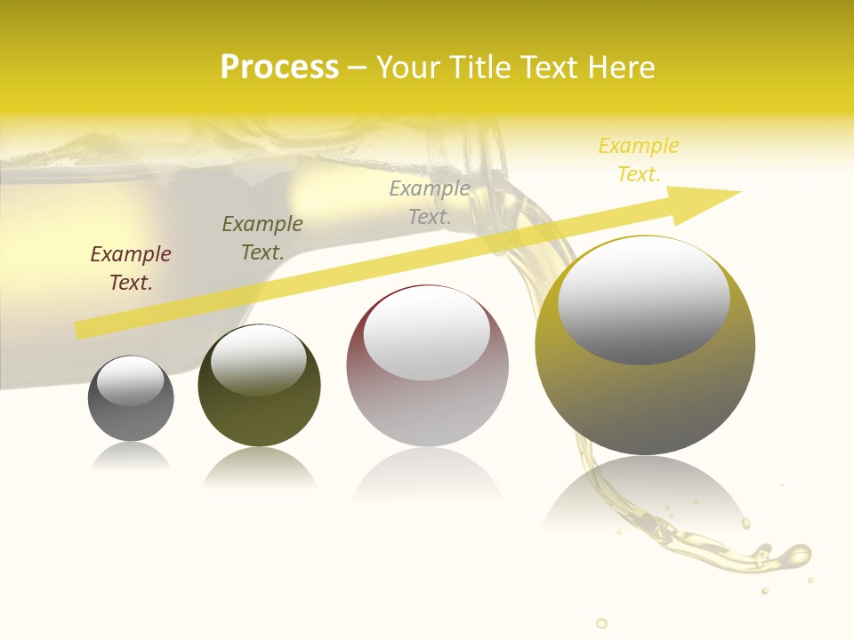 Isolated Oil Ingredient PowerPoint Template