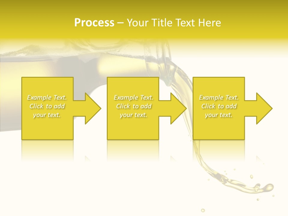 Isolated Oil Ingredient PowerPoint Template