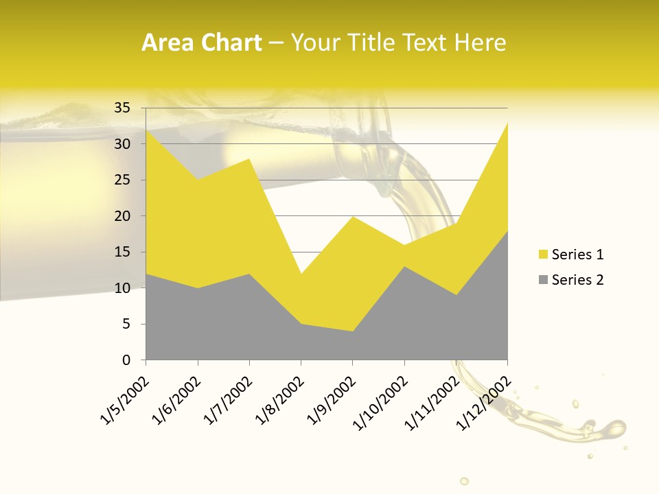Isolated Oil Ingredient PowerPoint Template