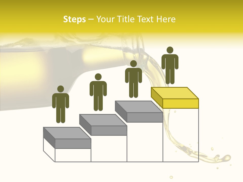 Isolated Oil Ingredient PowerPoint Template