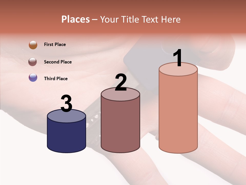 Man Success Door PowerPoint Template