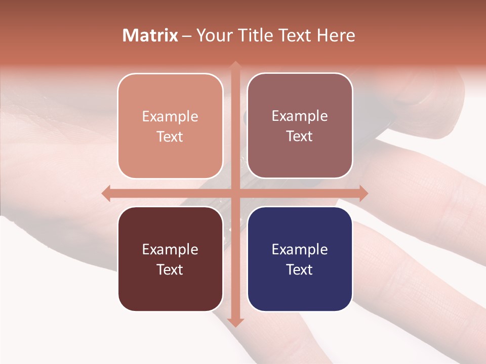 Man Success Door PowerPoint Template