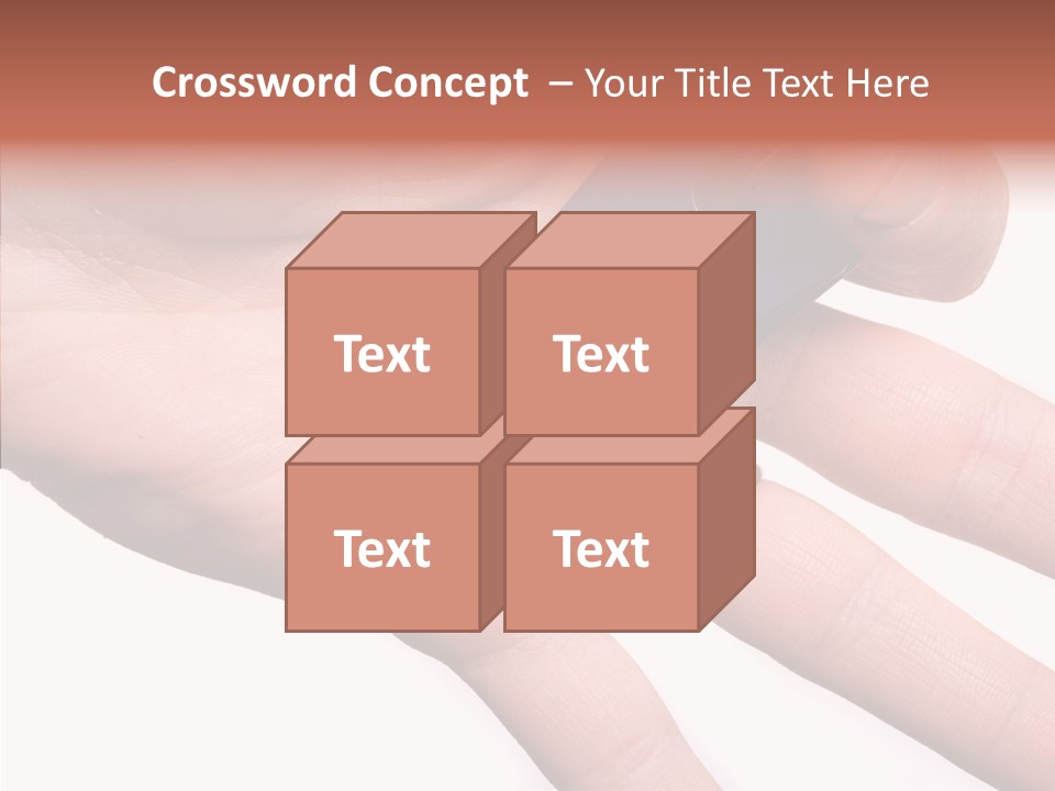 Man Success Door PowerPoint Template
