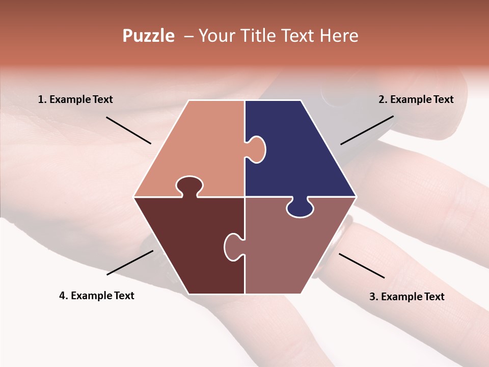 Man Success Door PowerPoint Template