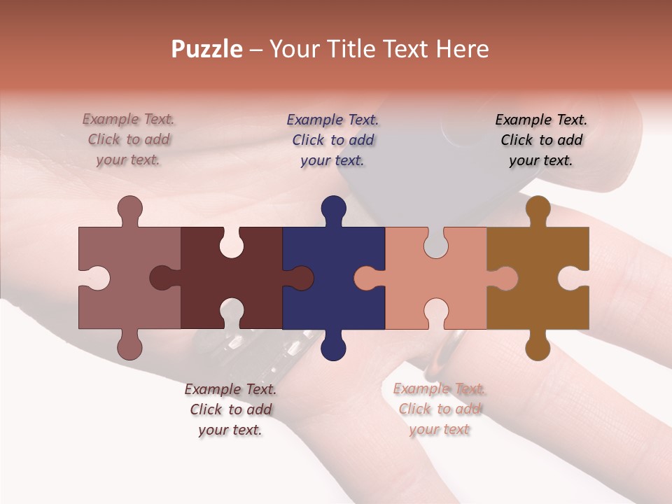 Man Success Door PowerPoint Template