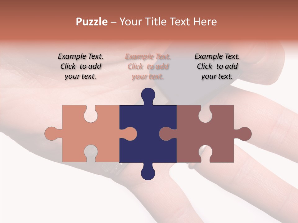 Man Success Door PowerPoint Template