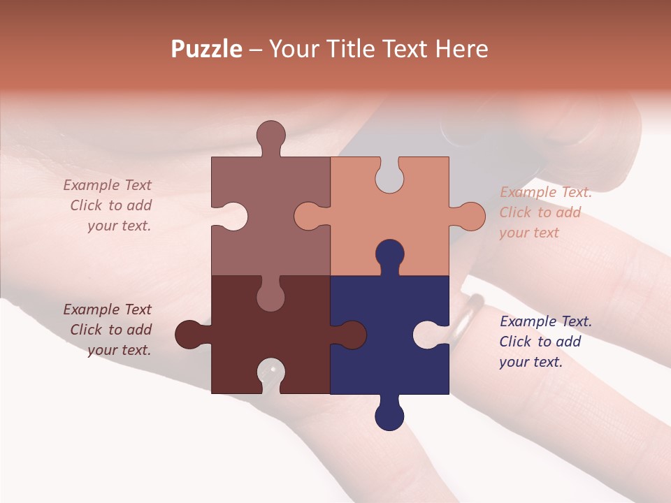 Man Success Door PowerPoint Template