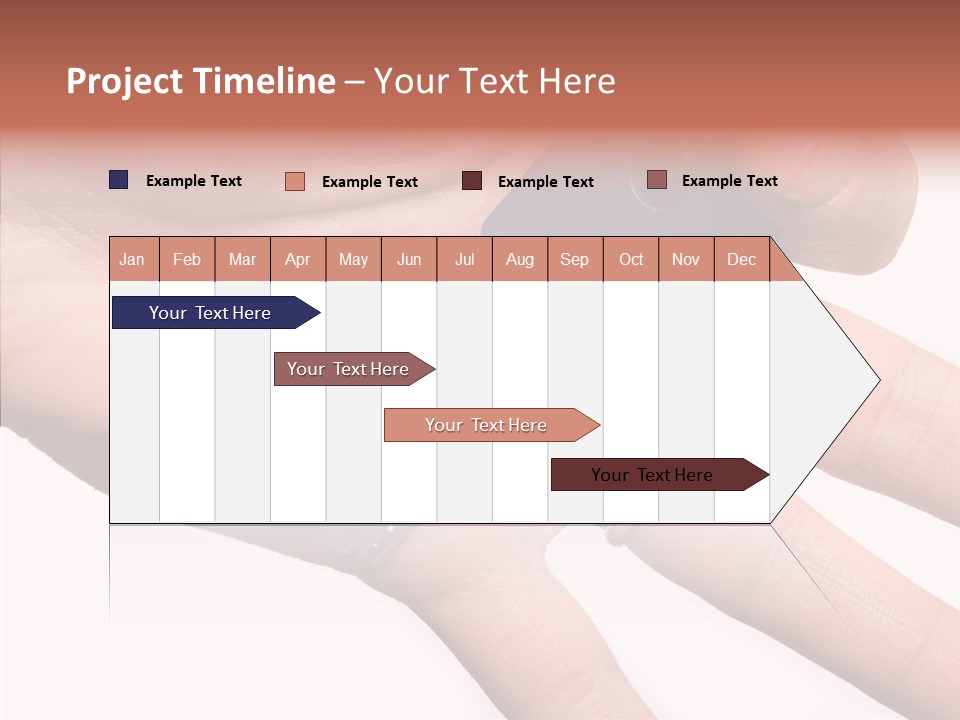 Man Success Door PowerPoint Template