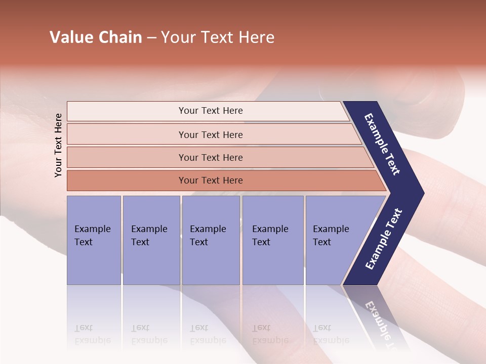 Man Success Door PowerPoint Template
