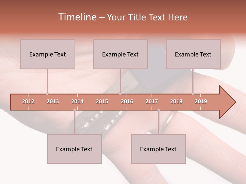 Man Success Door PowerPoint Template