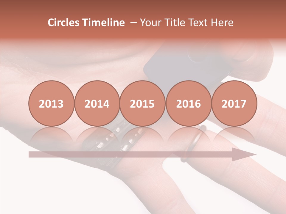 Man Success Door PowerPoint Template