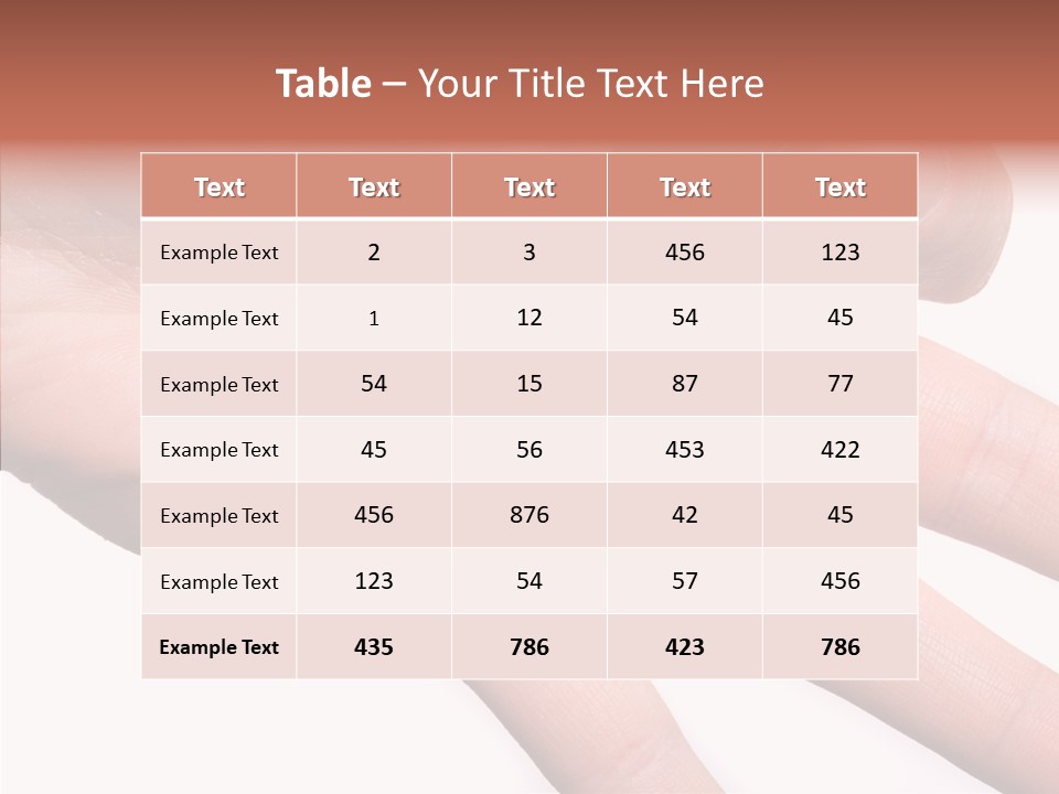 Man Success Door PowerPoint Template