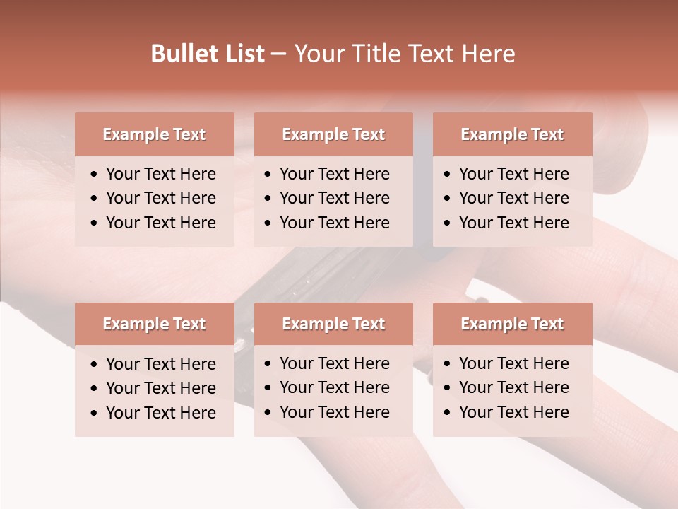 Man Success Door PowerPoint Template