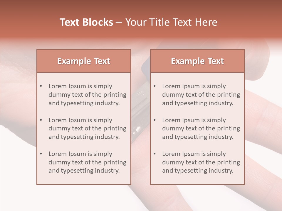 Man Success Door PowerPoint Template
