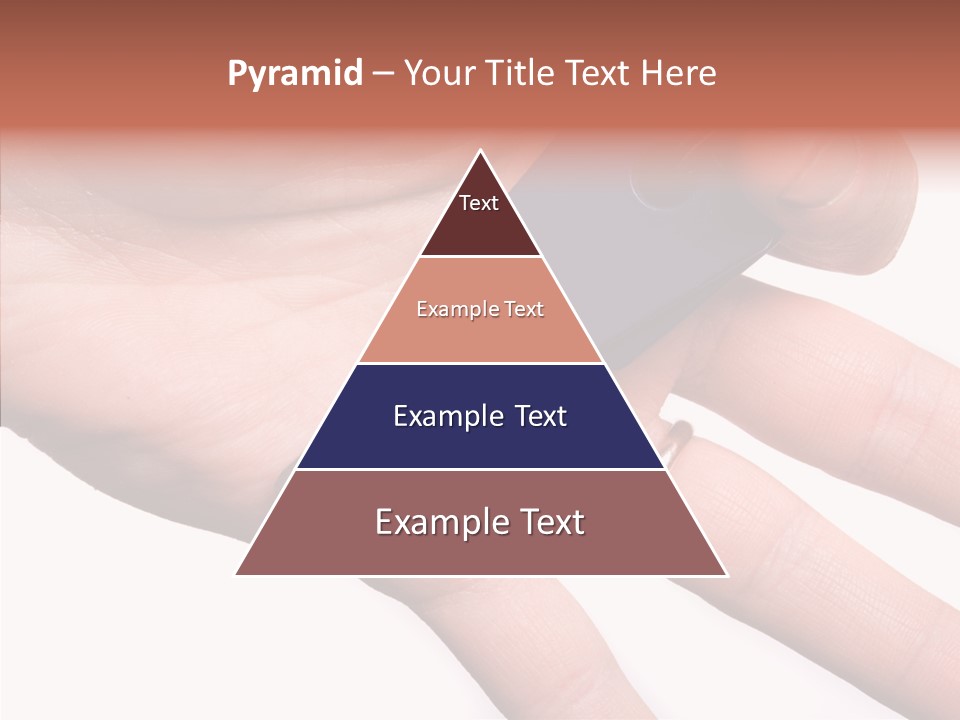 Man Success Door PowerPoint Template