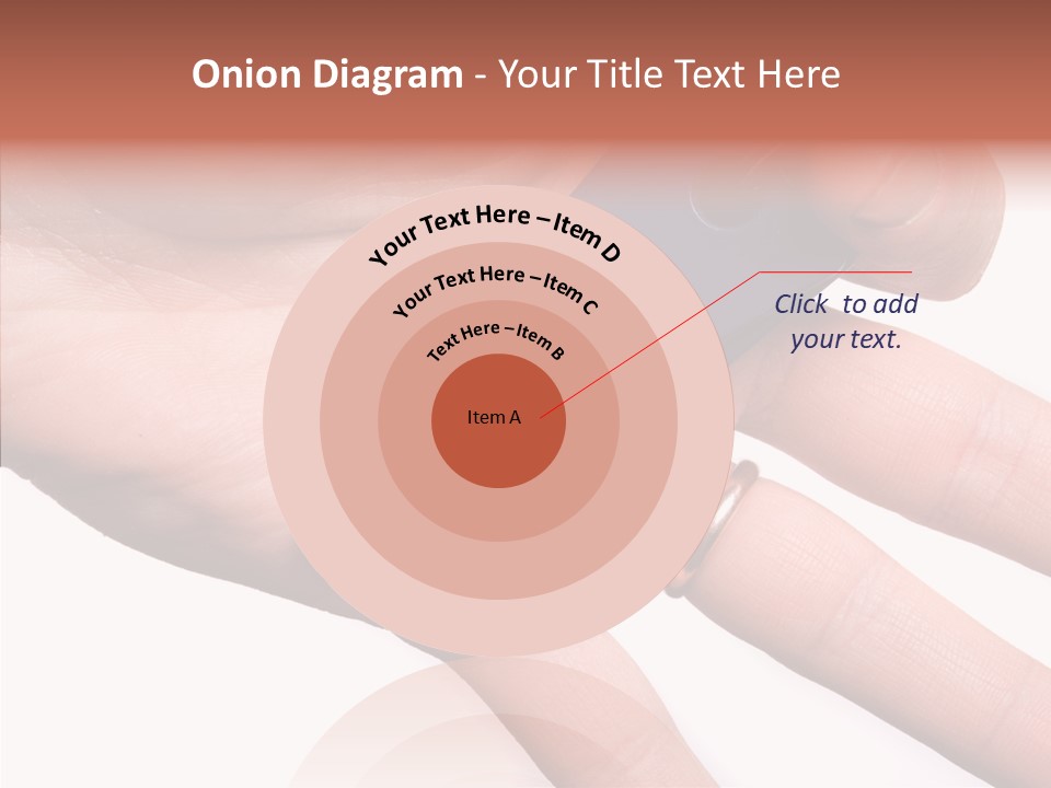 Man Success Door PowerPoint Template