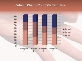 Man Success Door PowerPoint Template