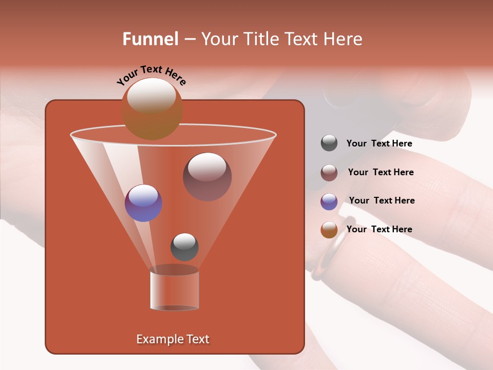 Man Success Door PowerPoint Template