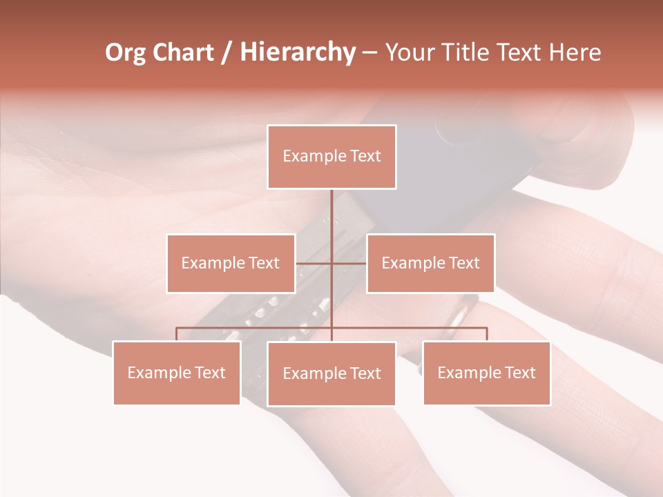 Man Success Door PowerPoint Template