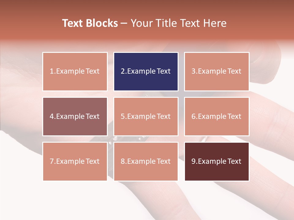 Man Success Door PowerPoint Template