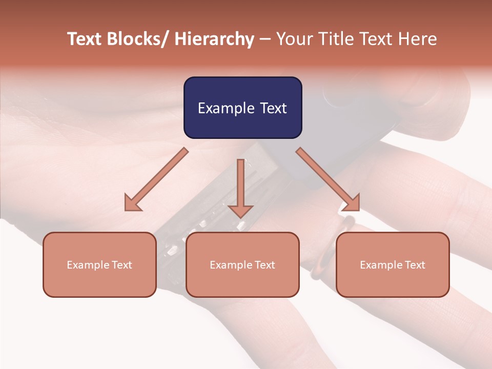 Man Success Door PowerPoint Template